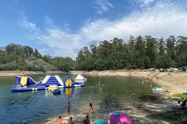 Praia Fluvial do Ermal