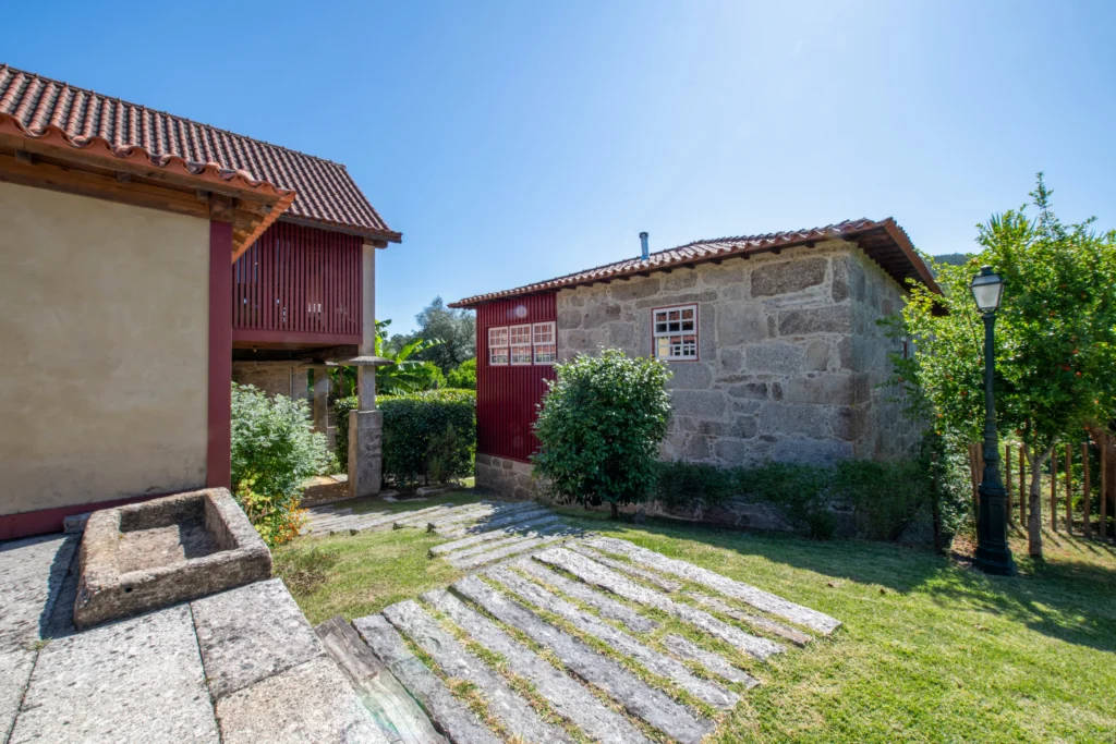 Casa rústica alojamento rural Amares